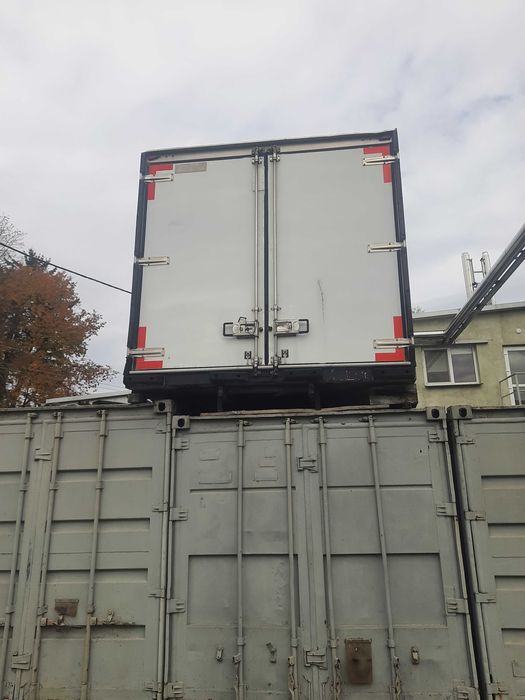 Будка рефрижиратор