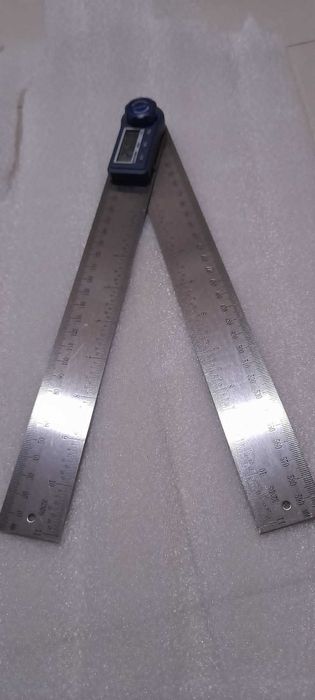 Transferidor digital em inox com 300mm