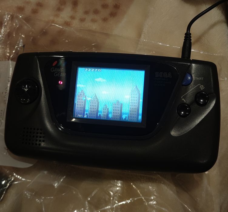 Sega Game Gear Restaurada