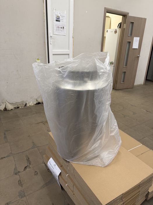 Герметична нержавіюча ємність 88 л (харчова) бочка нержавейка