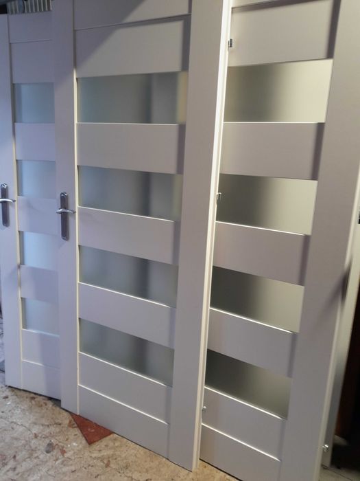 Drzwi wewnętrzne Hestia 80 lewe 4 szt.