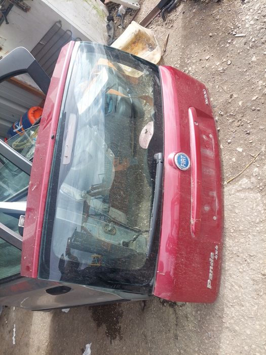 Tampa de mala fiat panda 2006
