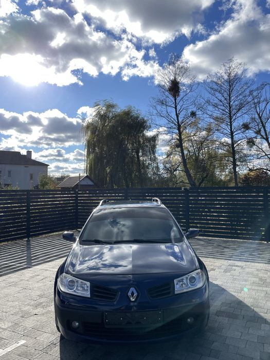 Renault Megane 2006 1,6 заз бензин
