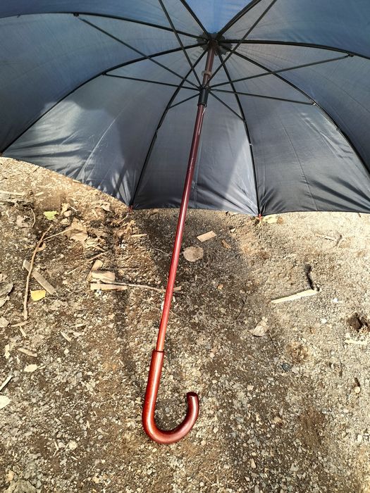 Męski parasol reklamowy welmax