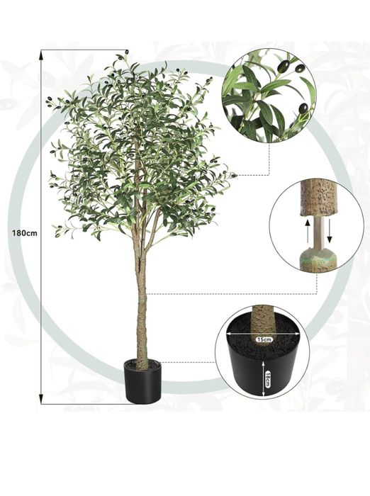 Drzewo oliwne sztuczne