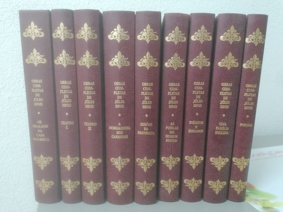 Coleção completa Júlio Dinis
