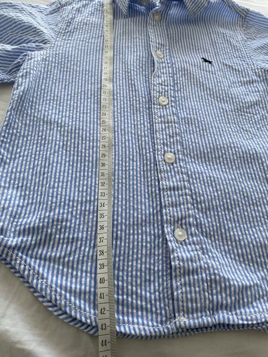 Koszula krótki rekaw dla chłopca r.98 H&M