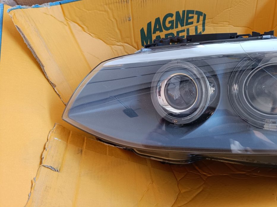 BMW 3 E92 93 reflektor lampa lewy przód Nowa Magneti Marelli