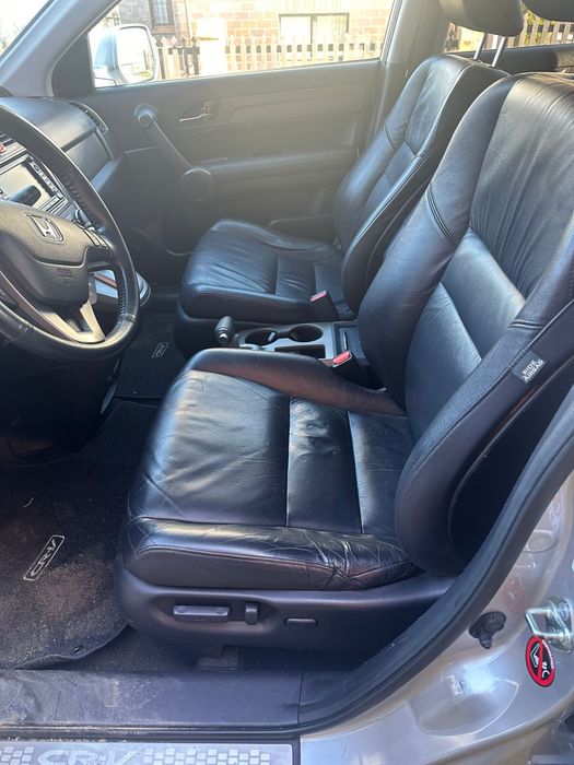 2010 Honda Crv Executive  2.0 Benzyna Automat Srebrny