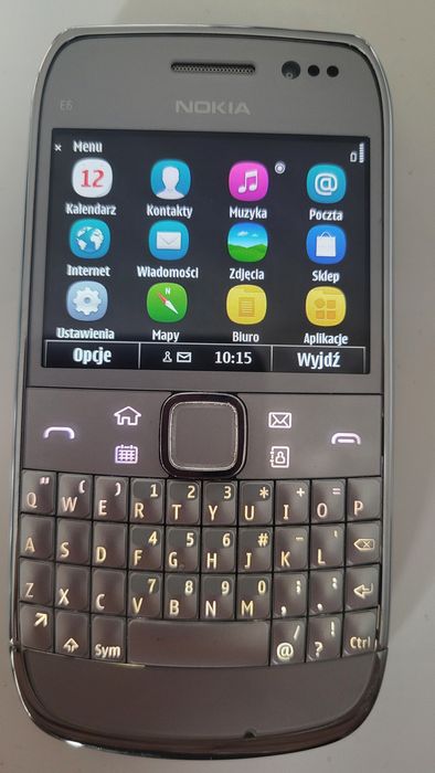 Dla Kolekcjonera Nokia E6 ładna sprawna