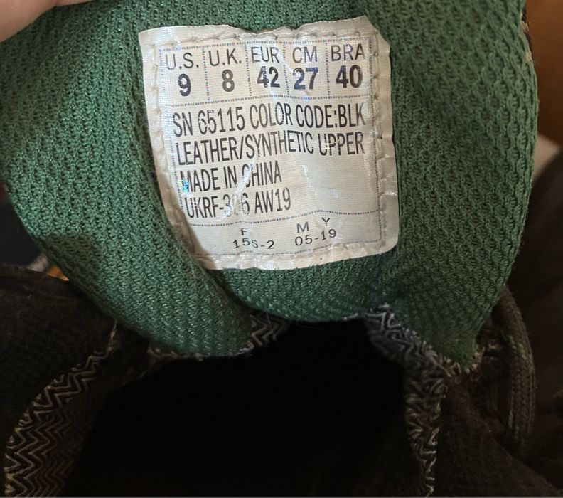 Зимові чоботи Skechers Waterproof [US 9]