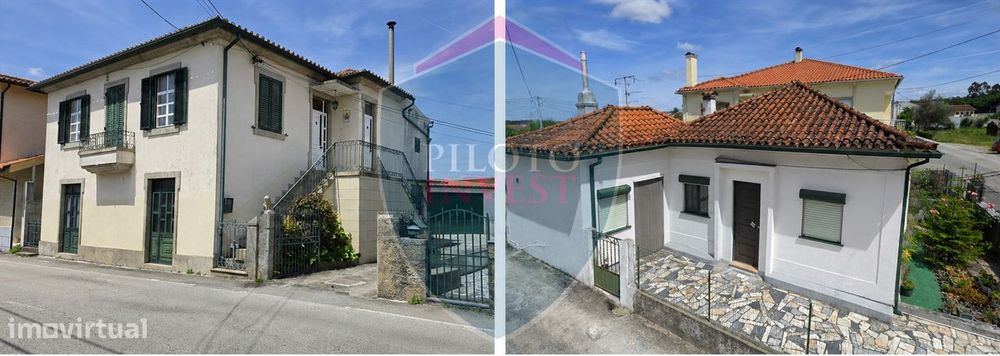 Detached T3 House for Sale in Rio de Loba, Viseu