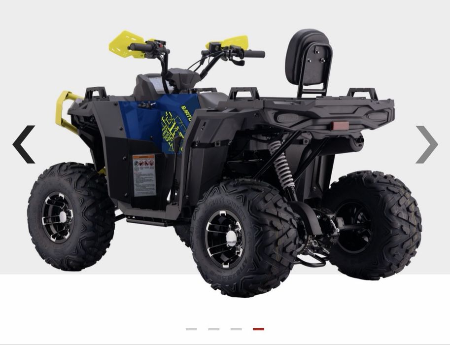Quad Quady Barton Dirtman 125cc Pro 2026r NOWOŚĆ