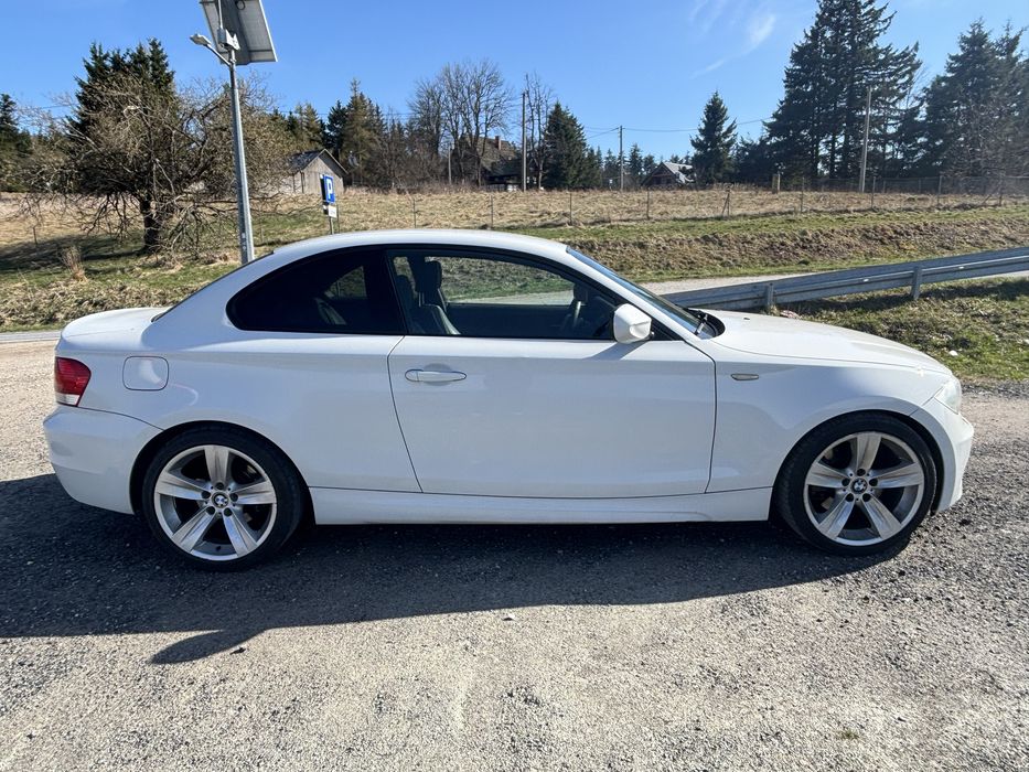 BMW 123d coupe M SPORT