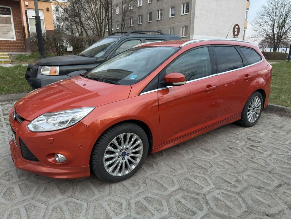 Ford Focus mk3 1,6 ecoboost 2011 Titanium