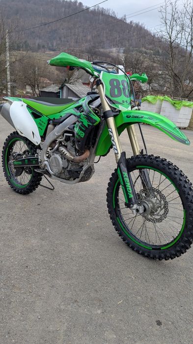 Продам KAWASAKI KX 450 F