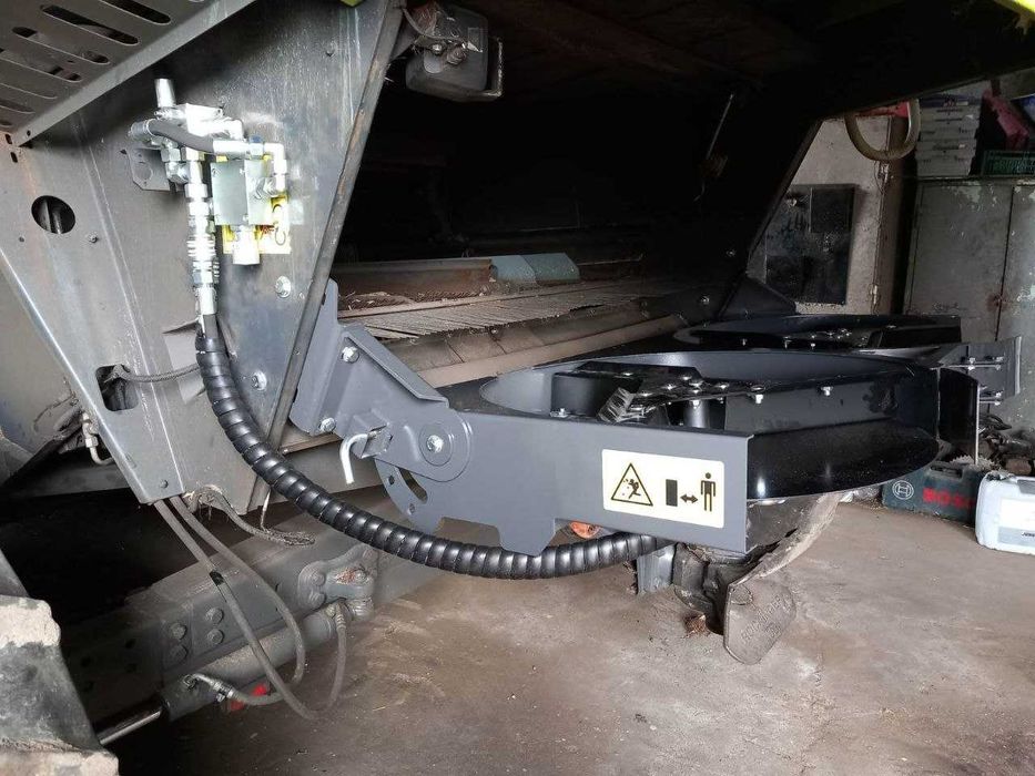 Rozrzutnik Plew do Kombajnów Różnych Marek + MONTAŻ Class New Holand