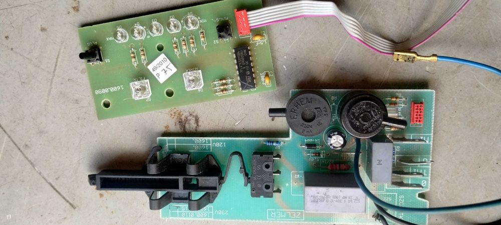 Regulator obrotów moduł sterujący Zelmer Syrius 1900W
