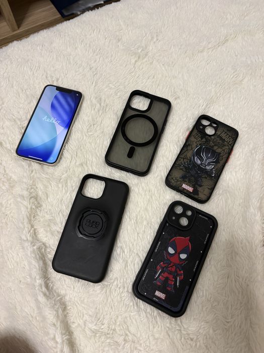 iPhone 13 mini bom estado bateria 80%
