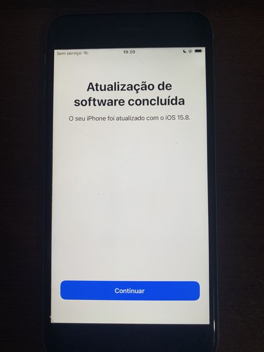 Iphone 6s (bloqueado)