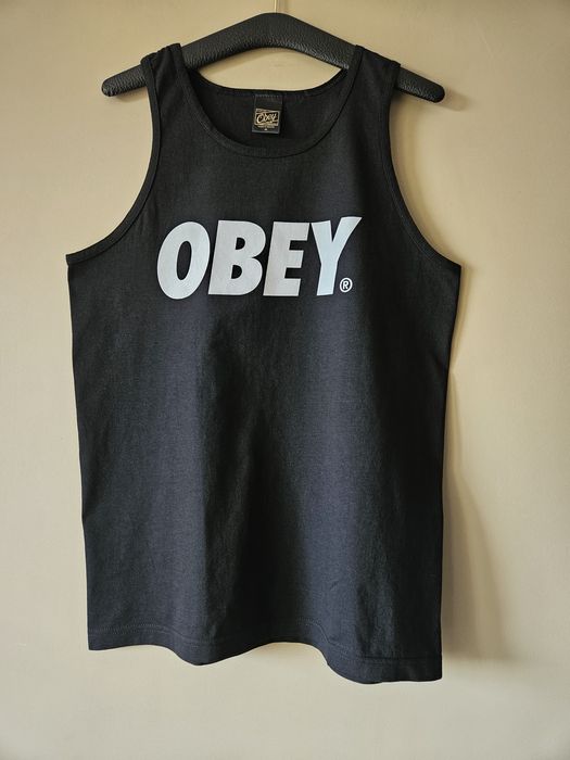 Obey męski podkoszulek rozmiar M/L
