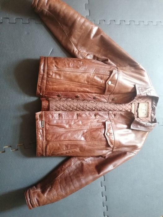 Casaco de Cabedal (Pele genuína)