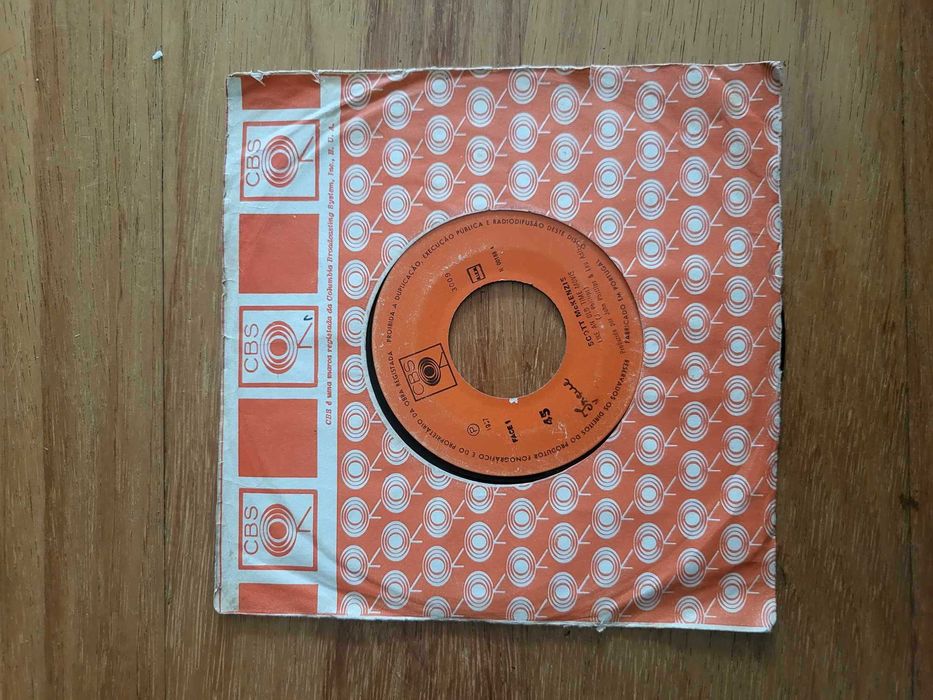 Disco Vinil | "Like An Old Time Movie", Scott McKenzie