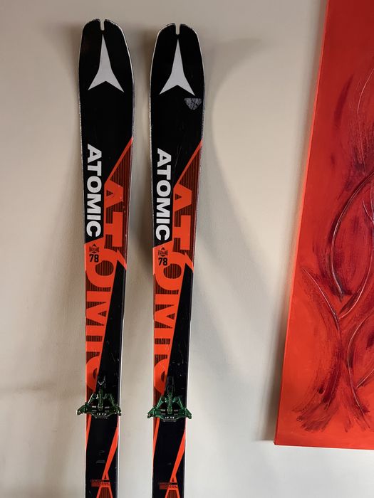 Atomic Backland SL 78 + Dynafit Superlight + Pomoca