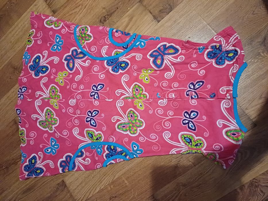 Sukienka dziecięca dla dziewczynki 128 cm