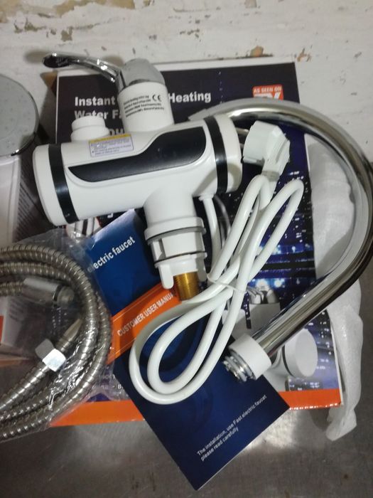 Водонагрівач проточний