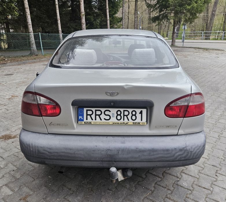 Daewoo Lanos benzyna 1,4 + LPG