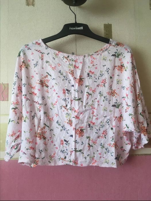 Bluzka z WISKOZY. fason oversize, luźniejsza /  STRADIVARIUS  / NOWA!