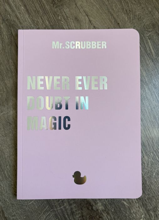 Блокнот Mr. Scrubber