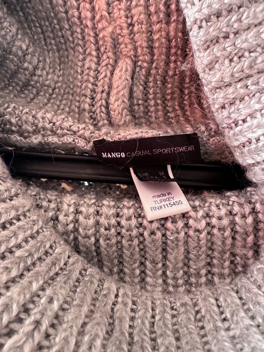 Вʼязаний светр Mango