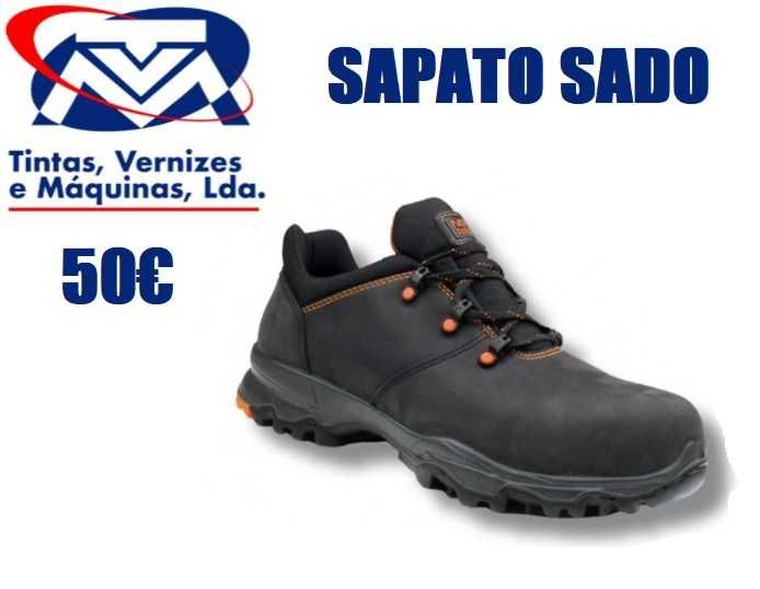 SAPATOS E BOTAS DE SEGURANÇA CERTIFICADOS