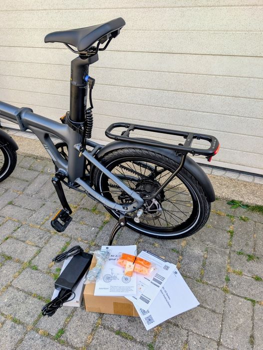 Bicicleta Elétrica ADO Air 20 Ultra - Nova versão 2026 (dobrável, só 14KM de uso)