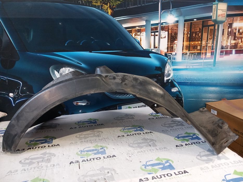 Arco da roda cave de rodas frente esquerdo BMW 1