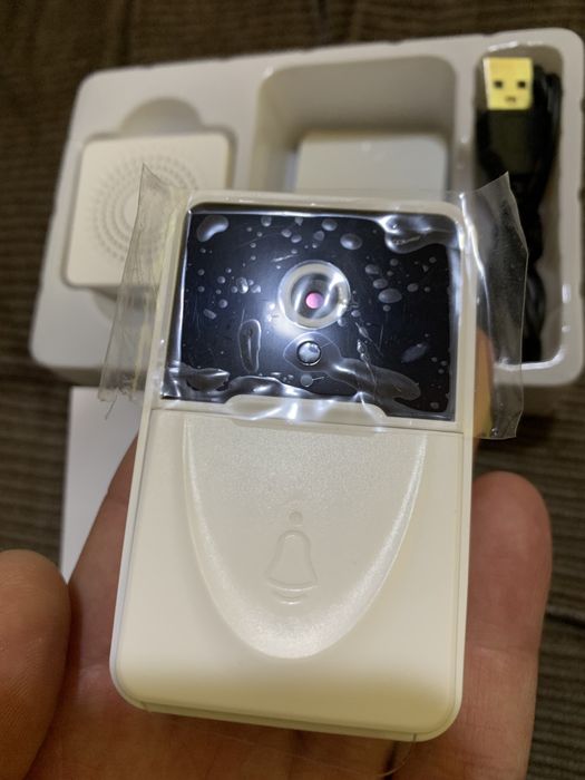 Дверний відео звінок, смарт дзвінок, звонок з домофоном