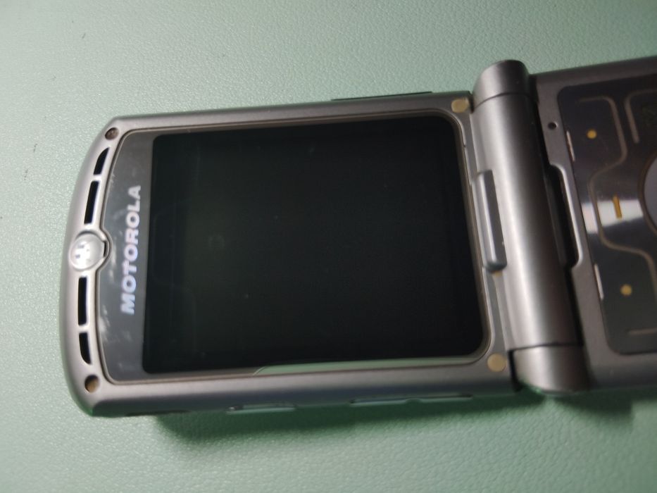 Poszukiwana Motorola Razer V3