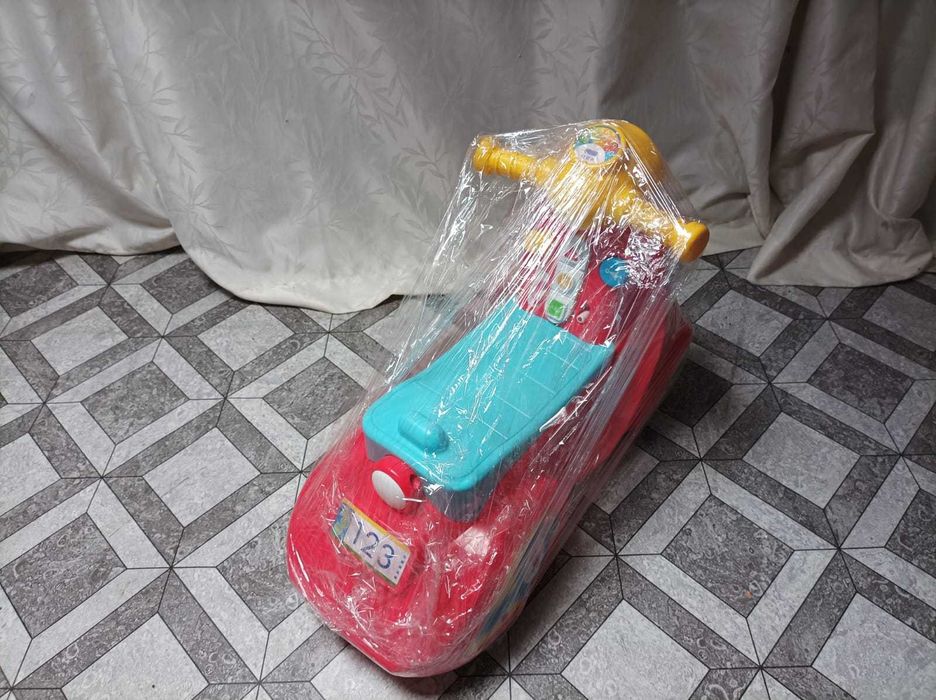 Andador Fisher-Price.