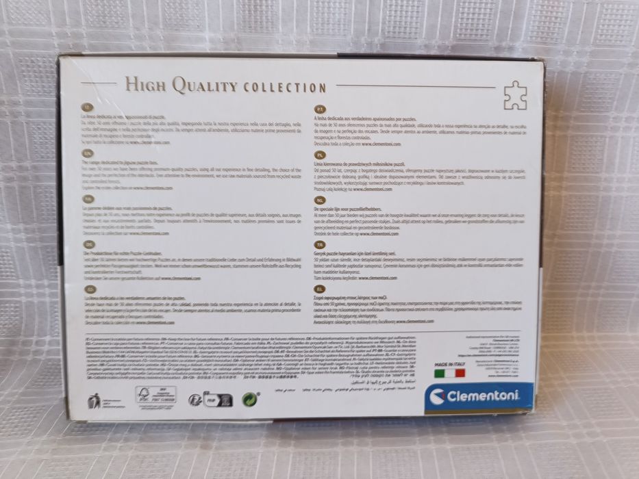 Puzzle NETFLIX, Gambit Królowej, 1000 elementów, nowe