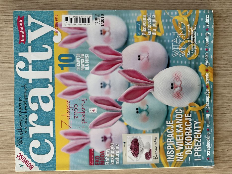Crafty magazyn 1/2016
