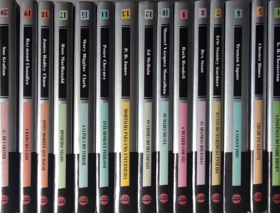 LIVRO - Coleção Mestres Policiais - Ref: CE 0