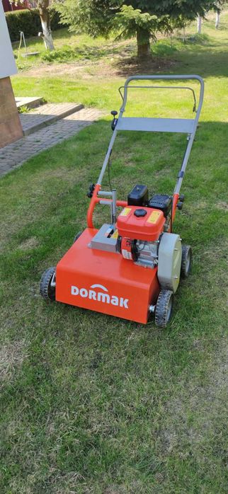 Wertykulator spalinowy Dormak