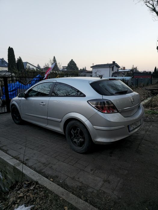 Opel astra gtc 1.7 diesel bardzo zadbany 8 lat jeden właściciel