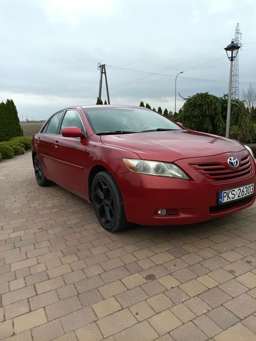 Toyota Camry Toyota CAMRY nowa butla LPG dwa komplety kół aluminiowych 18 i 16'" ai