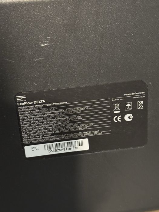 Ecoflow Delta 1260