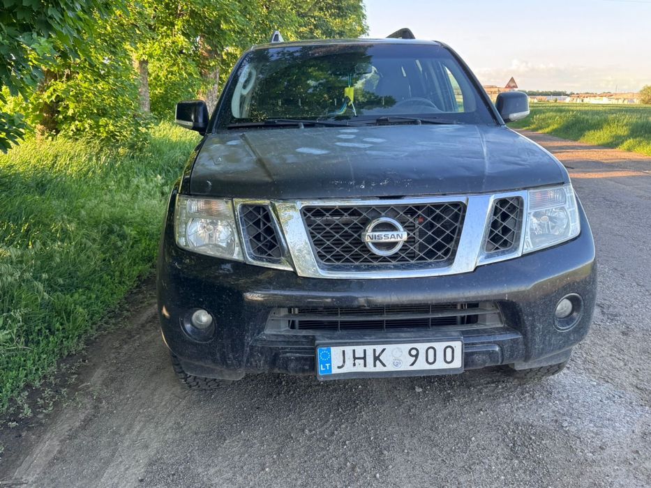 Nissan Pathfinder R51