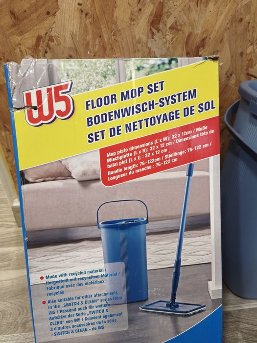 Mopa lavadora nova