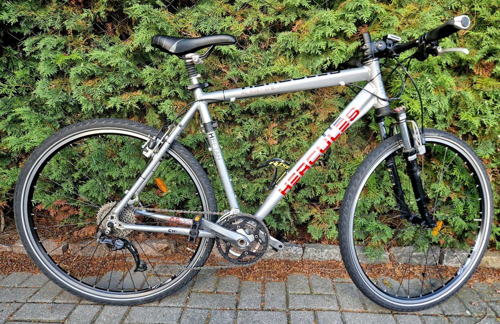 Rower crossowy Hercules Cheetah | Koła 28" | 27 biegów | Alu